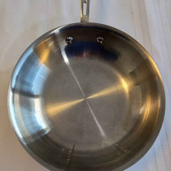 Emeril 8" Stainless Copper Core Skillet Frying Sauté Pan - Picture 2 of 6